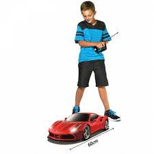 MAISTO RC22 FERRARI 488 GTB (2.4 GHZ ( INCL LI-ION BATT, CHARGEABLE)